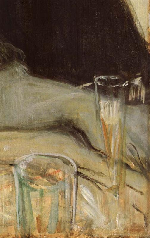 Paul Gauguin Detail of having dinner together oil painting image